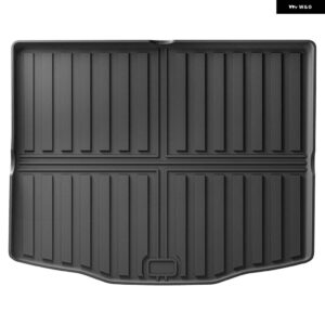 フォード エスケープ/ フォード クーガ PHEV ハイブリッド 2020-2025 TPE 3D カーフロアマット カーゴライナー トランク /バックレスト パッド 防水 - Trunk 1P