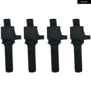 4/5/6X 12596547 12612369 12629472 イグニッション コイル シボレー コロラド トレイルブレイザー ハマー H3 いすゞ アセンダー サーブ 9-7X GMC エンボイ - 4 PCS Coils