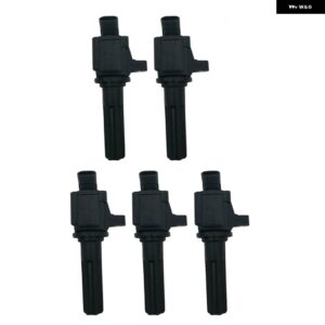 4/5/6X 12596547 12612369 12629472 イグニッション コイル シボレー コロラド トレイルブレイザー ハマー H3 いすゞ アセンダー サーブ 9-7X GMC エンボイ - 5 PCS Coils