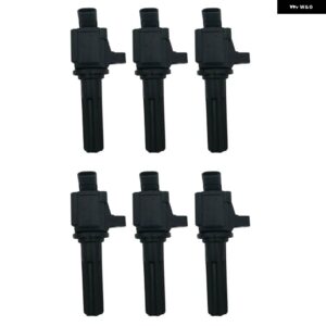 4/5/6X 12596547 12612369 12629472 イグニッション コイル シボレー コロラド トレイルブレイザー ハマー H3 いすゞ アセンダー サーブ 9-7X GMC エンボイ - 6 PCS Coils