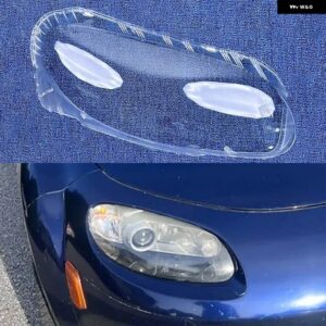 自動車用 ヘッドランプ ライトケース マツダ MX-5 2005-2008 フロント ヘッドライト レンズ カバー ランプシェード ランプカバー キャップ ヘッドランプ - right