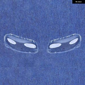 自動車用 ヘッドランプ ライトケース マツダ MX-5 2005-2008 フロント ヘッドライト レンズ カバー ランプシェード ランプカバー キャップ ヘッドランプ - A Pair