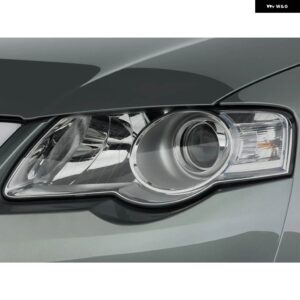 フォルクスワーゲン VW パサート B6 2005-10 BLUETOOTH APP マルチカラー RGB LED エンジェルアイキット 六角ハローリング - For halogen HD