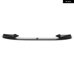 カーボン M スポーツ M テック フロント バンパー リップ スプリッター リア ディフューザー スポイラー BMW 5シリーズ F10 F11 2012-2017 520I 523I 528I - Glossy Black