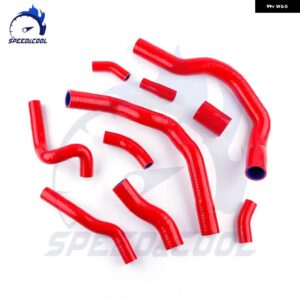 2000-2008 ミニ クーパー S R52 R53 2001-07 シリコン ラジエーター ホース クーラント パイプ キット - Red