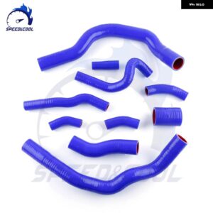 2000-2008 ミニ クーパー S R52 R53 2001-07 シリコン ラジエーター ホース クーラント パイプ キット - Blue