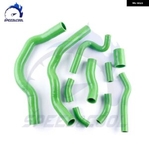 2000-2008 ミニ クーパー S R52 R53 2001-07 シリコン ラジエーター ホース クーラント パイプ キット - Green