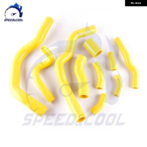 2000-2008 ミニ クーパー S R52 R53 2001-07 シリコン ラジエーター ホース クーラント パイプ キット - Yellow