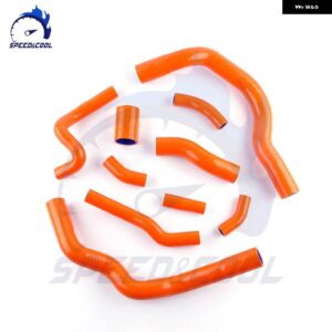 2000-2008 ミニ クーパー S R52 R53 2001-07 シリコン ラジエーター ホース クーラント パイプ キット - Orange