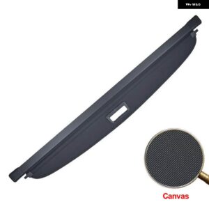 トランク カーゴカバー ベンツ GLC SUV 2015-2022 セキュリティシールドカーテンスクリーンシェード 格納式リアシェルフカバー オーガナイザー - canvas