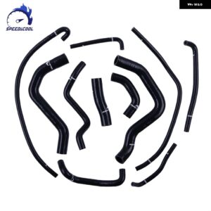 2006-2010 スズキ GSR 600 GSR600 2007 2008 2009 バイク 用シリコン ラジエーター クーラントホースキット - black