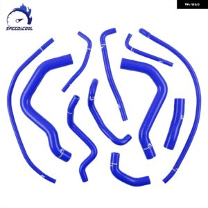 2006-2010 スズキ GSR 600 GSR600 2007 2008 2009 バイク 用シリコン ラジエーター クーラントホースキット - Blue