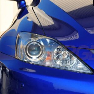 レクサス IS II III IS250 IS300 IS350 BLUETOOTHアプリ 超高輝度マルチカラーRGB LEDエンジェルアイ ヘックスハローリング - For 2006-2010 2pcs