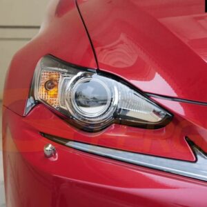 レクサス IS II III IS250 IS300 IS350 BLUETOOTHアプリ 超高輝度マルチカラーRGB LEDエンジェルアイ ヘックスハローリング - For 2014-2016 2pcs