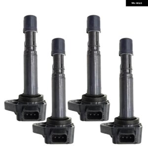 30520-PVJ-A01 イグニッション コイル ホンダ シビック パイロット リッジライン ストリーム アキュラ EL MDX 1.7-3.7L 2001-2009 30520-PGK-A01 - 4pcs