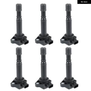 30520-PVJ-A01 イグニッション コイル ホンダ シビック パイロット リッジライン ストリーム アキュラ EL MDX 1.7-3.7L 2001-2009 30520-PGK-A01 - 6pcs