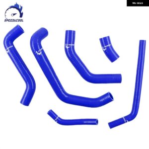2011-2015 カワサキ NINJA 2012 2013 2014 バイク 用シリコン ラジエーター クーラント チューブ パイプ ホースキット - Blue