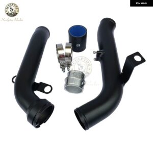 URBO 排出 パイプ 変換ブースト パイプ キット V.W ゴルフ MK5/MK6/GT.I /シロッコ アウディ TT/A3 2.0TSI ブラック - MK5-TP BLACK