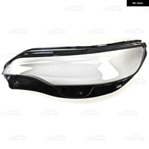 防水 クリア ヘッドライト レンズ ジープ チェロキー 2019-21 ヘッドライト カバー ク リアランプ シェード シェル - 1pcs for left light