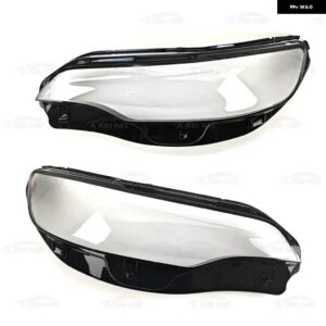 防水 クリア ヘッドライト レンズ ジープ チェロキー 2019-21 ヘッドライト カバー ク リアランプ シェード シェル - 2pcs for pair light