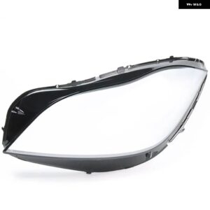 メルセデス ベンツ W218 CLS 2016 2017 2018 ヘッドライト カバー ランプシェード ヘッドランプ シェル ガラス - Left Side