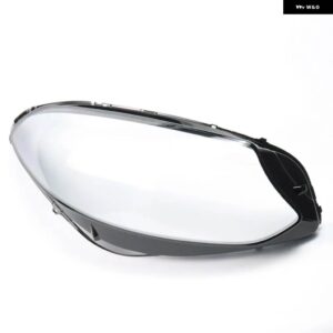 メルセデス ベンツ B クラス W246 2016-19 ヘッドライト カバー ランプシェード ヘッドランプ シェルレンズ - Left Side