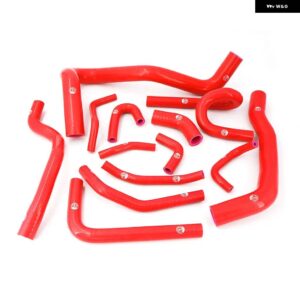 シリコン ラジエーター ホースキット ホンダ シビック FD2 K20A 2.0L タイプR 06-11 13個 - k8-217-218 red