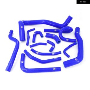 シリコン ラジエーター ホースキット ホンダ シビック FD2 K20A 2.0L タイプR 06-11 13個 - k8-217-218 blue