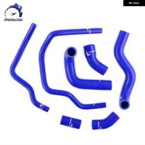 1998-2003 カワサキ NINJA ZX9R バイク 用シリコン ラジエーター ヒータークーラント チューブ パイプ ホースキット - Blue