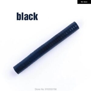 1990-1994 三菱 エクリプス 1G DSM 4G63T シリコン ラジエーター クーラント パイプ チューブ ホース キット - black