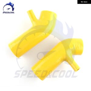 2008-2012 インフィニティ EX35 EX37 G37 G35 日産 370Z 車用 シリコン製インレットホース チューブ パイプ キット - Yellow