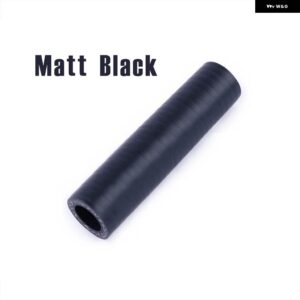 HUSQVARNA TE250 TE310 2010-13 バイク 用シリコン ラジエーター クーラント チューブ パイプ ホースキット - Matt Black