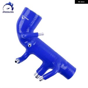 2002-2007 スバル インプレッサ WRX EJ20 EJ25 フォレスター SG5 XT 2.5 ターボ EJ255 シリコン吸気インレットインダクションホース - Blue