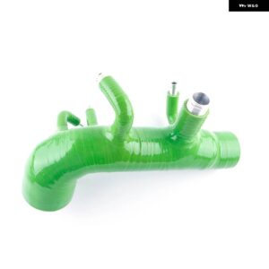 2002-2007 スバル インプレッサ WRX EJ20 EJ25 フォレスター SG5 XT 2.5 ターボ EJ255 シリコン吸気インレットインダクションホース - Green