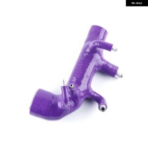 2002-2007 スバル インプレッサ WRX EJ20 EJ25 フォレスター SG5 XT 2.5 ターボ EJ255 シリコン吸気インレットインダクションホース - Purple