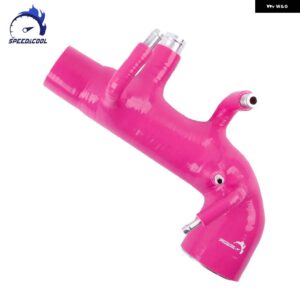 2002-2007 スバル インプレッサ WRX EJ20 EJ25 フォレスター SG5 XT 2.5 ターボ EJ255 シリコン吸気インレットインダクションホース - Pink