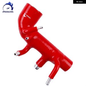 2002-2007 スバル インプレッサ WRX EJ20 EJ25 フォレスター SG5 XT 2.5 ターボ EJ255 シリコン吸気インレットインダクションホース - Red