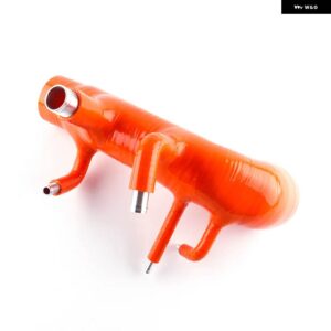 2002-2007 スバル インプレッサ WRX EJ20 EJ25 フォレスター SG5 XT 2.5 ターボ EJ255 シリコン吸気インレットインダクションホース - Orange