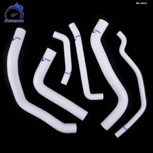 2006-2009 スズキ GSXR600 GSXR750 K6 K7 2007 2008 バイク 用シリコン ラジエーター クーラントホースキット - WHITE