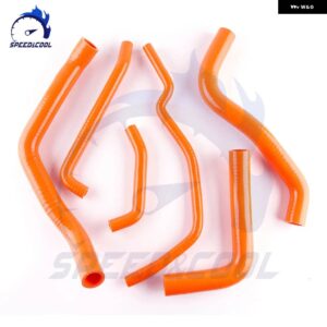 2006-2009 スズキ GSXR600 GSXR750 K6 K7 2007 2008 バイク 用シリコン ラジエーター クーラントホースキット - Orange