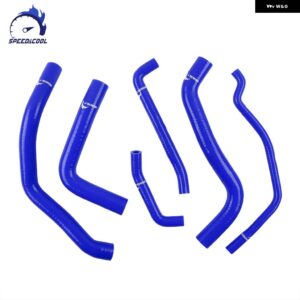 2006-2009 スズキ GSXR600 GSXR750 K6 K7 2007 2008 バイク 用シリコン ラジエーター クーラントホースキット - Blue