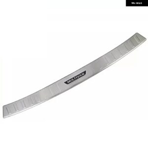 VW フォルクスワーゲン マルチバン T5/T6 2019-2023 リア スタイリング リアドア バンパー プロテクター シルプレート/ トランク トレッドプレート トリム - a