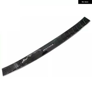 VW フォルクスワーゲン マルチバン T5/T6 2019-2023 リア スタイリング リアドア バンパー プロテクター シルプレート/ トランク トレッドプレート トリム - D