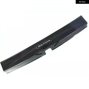 VW フォルクスワーゲン マルチバン T5/T6 2019-2023 リア スタイリング リアドア バンパー プロテクター シルプレート/ トランク トレッドプレート トリム - E