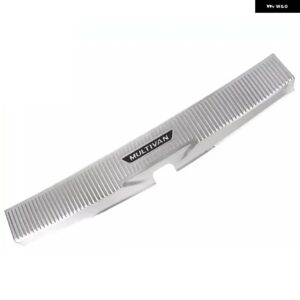 VW フォルクスワーゲン マルチバン T5/T6 2019-2023 リア スタイリング リアドア バンパー プロテクター シルプレート/ トランク トレッドプレート トリム - b