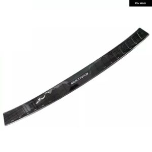 VW フォルクスワーゲン マルチバン T5/T6 2019-2023 カーアクセサリー リアドア バンパー プロテクター シルプレート/ トランク トレッドプレート トリム - D