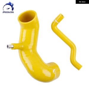 2000-2006 BMW MINI ONE COOPER R50 R52 MK1 1.6 TRITEC エンジン シリコン インテーク インレット インダクション ホース チューブ パイプ キット - Yellow