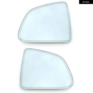 テスラ モデルY カービューミラー 広角ガラス 自動調光 ヒーター付き 2020-23 925-3138-001 925-3137-001 - 2pcs