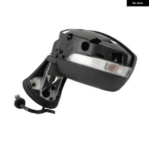 7ワイヤーサイドバックミラー アセンブリ フォード エコスポーツ2011-2017レンズ ESC加熱ダークグレーバックミラー カーアクセサリー付き - 1PC Right