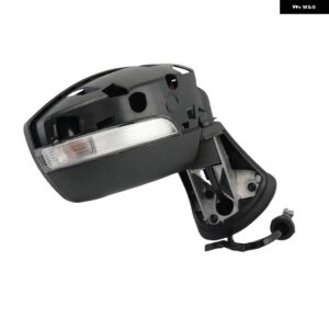 7ワイヤーサイドバックミラー アセンブリ フォード エコスポーツ2011-2017レンズ ESC加熱ダークグレーバックミラー カーアクセサリー付き - 1PC Left